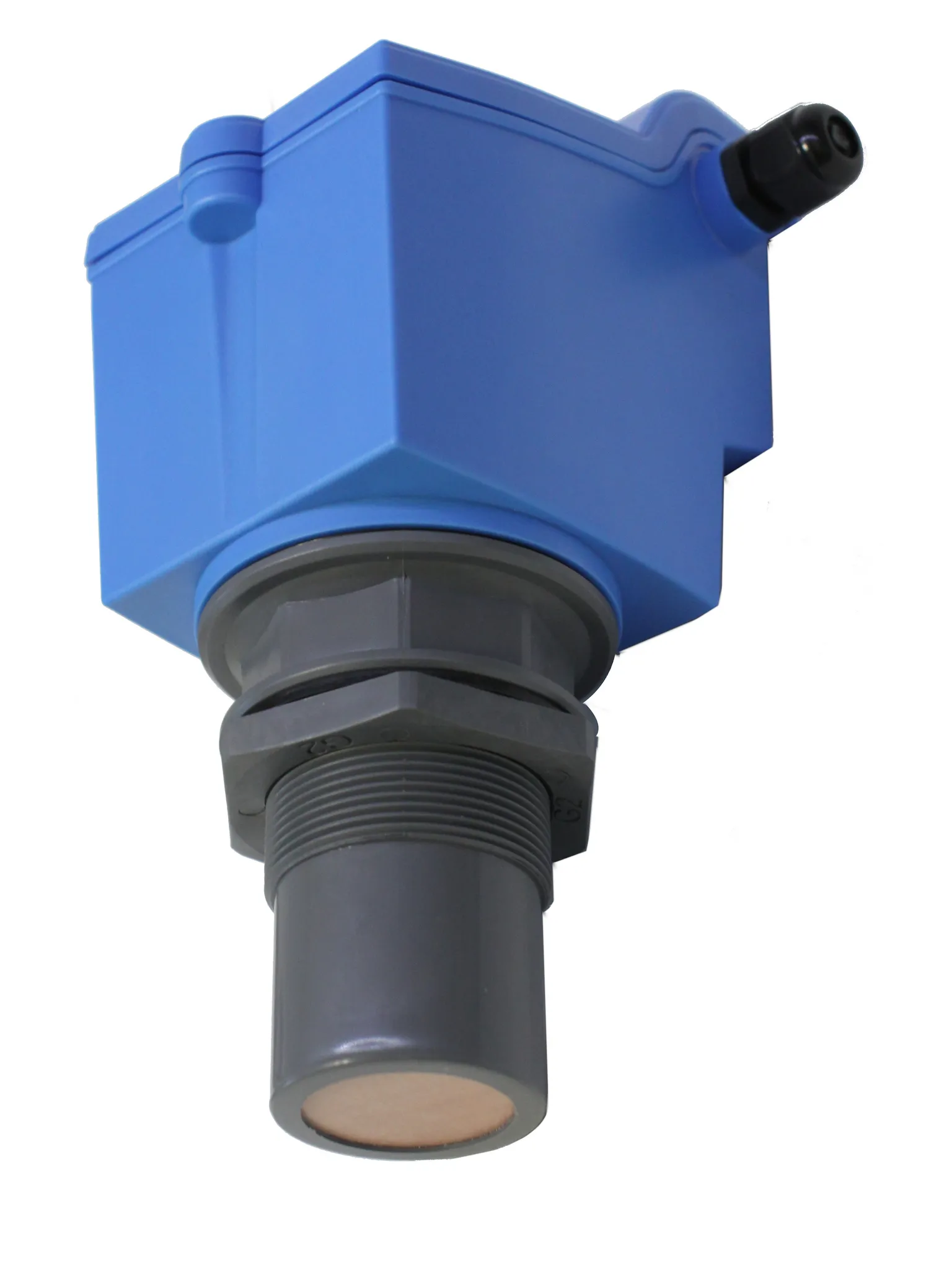 Ультразвуковой датчик непрерывного измерения уровня заполнения, 0-15 м; -20 +80 С, Рmax=0.5 bar, 24 VDC, IP65, выход: 4-20 мА, 2-х проводный; соединение- резьба G2", кабельный ввод