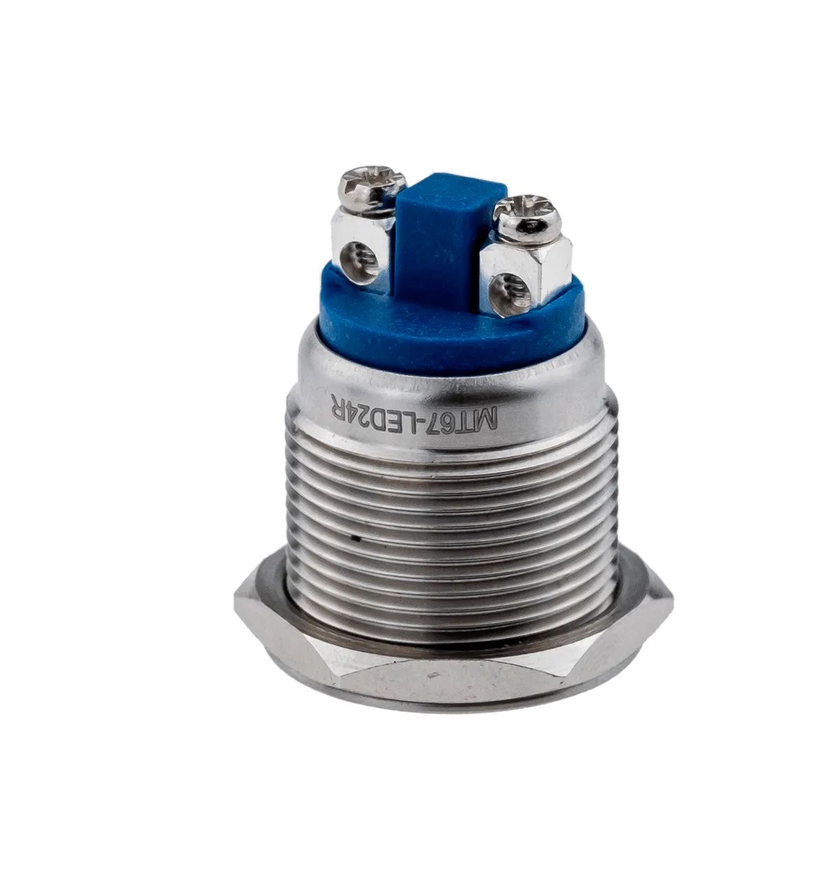 Сигнальная лампа зеленая, 24В AC/DC, IP67