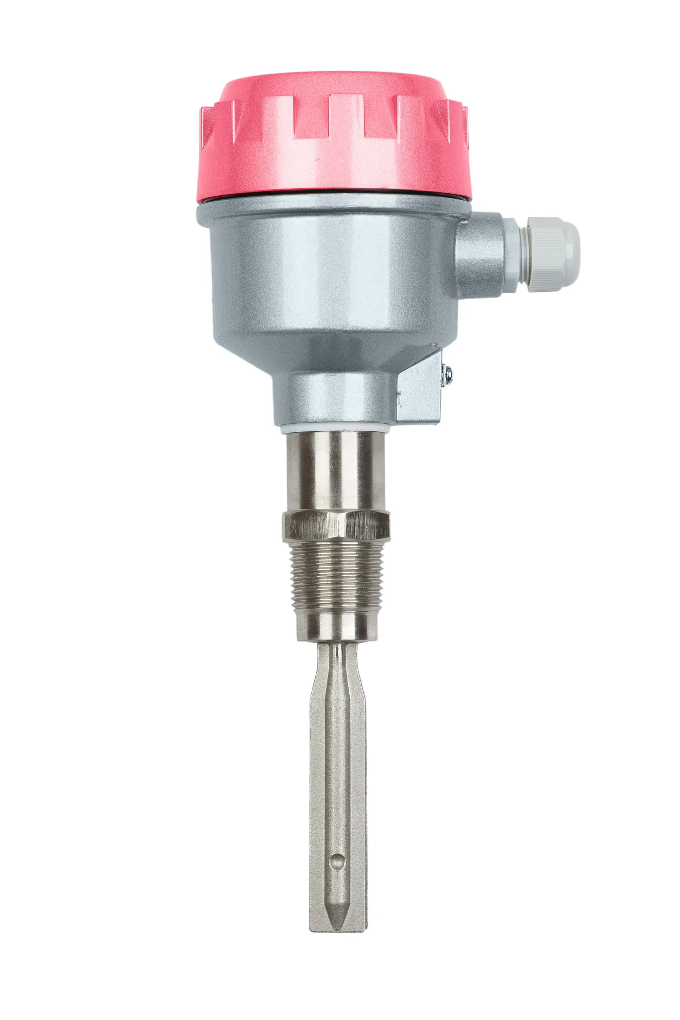 Вибрационный датчик предельного уровня жидкостей в алюм. корпусе, -30 +150 С, Pmax=20 bar, 24 V AC/DC, IP 65, соединение- резьба 1" PT, нерж. сталь, удлинение 1500 мм, нерж. сталь, 2 релейных выхода