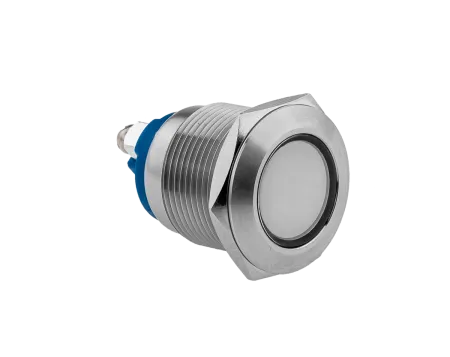 Сигнальная лампа белая, 220В AC, IP67