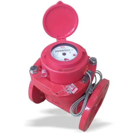 ТВСТ-200 счетчик горячей воды турбинный с импульсным выходом