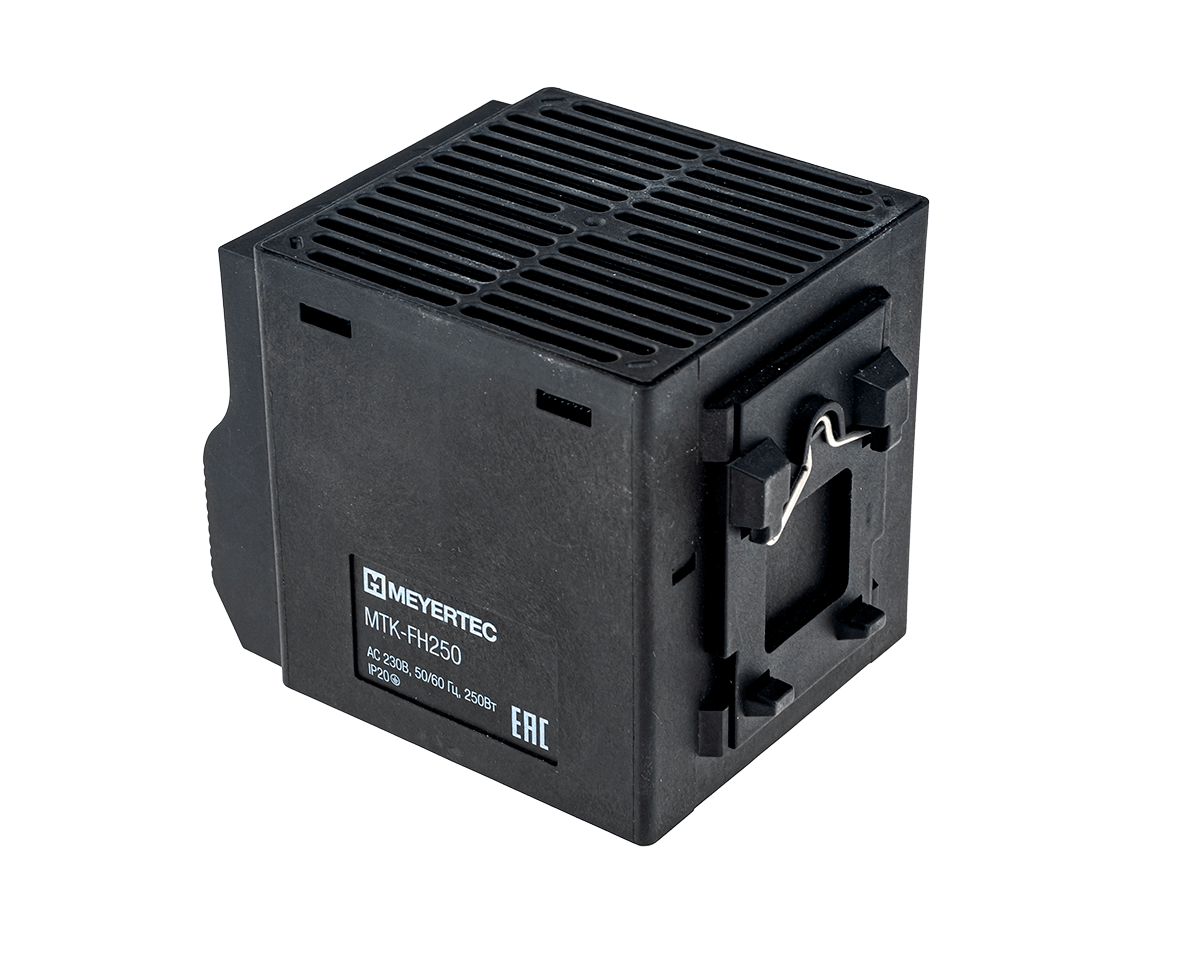 Нагреватель с вентилятором, 250Вт