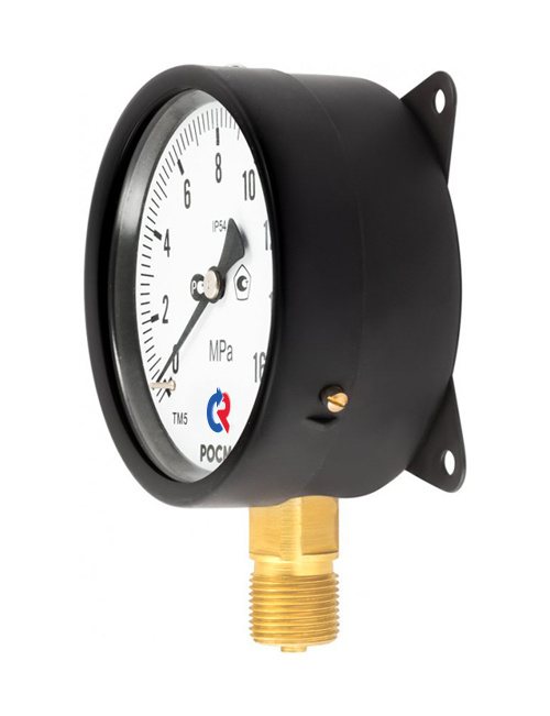 Манометры ТМ-510 IP54 и ТМ-610 IP54 с по­вы­шен­ной пы­ле­вла­го­защи­щен­ностью