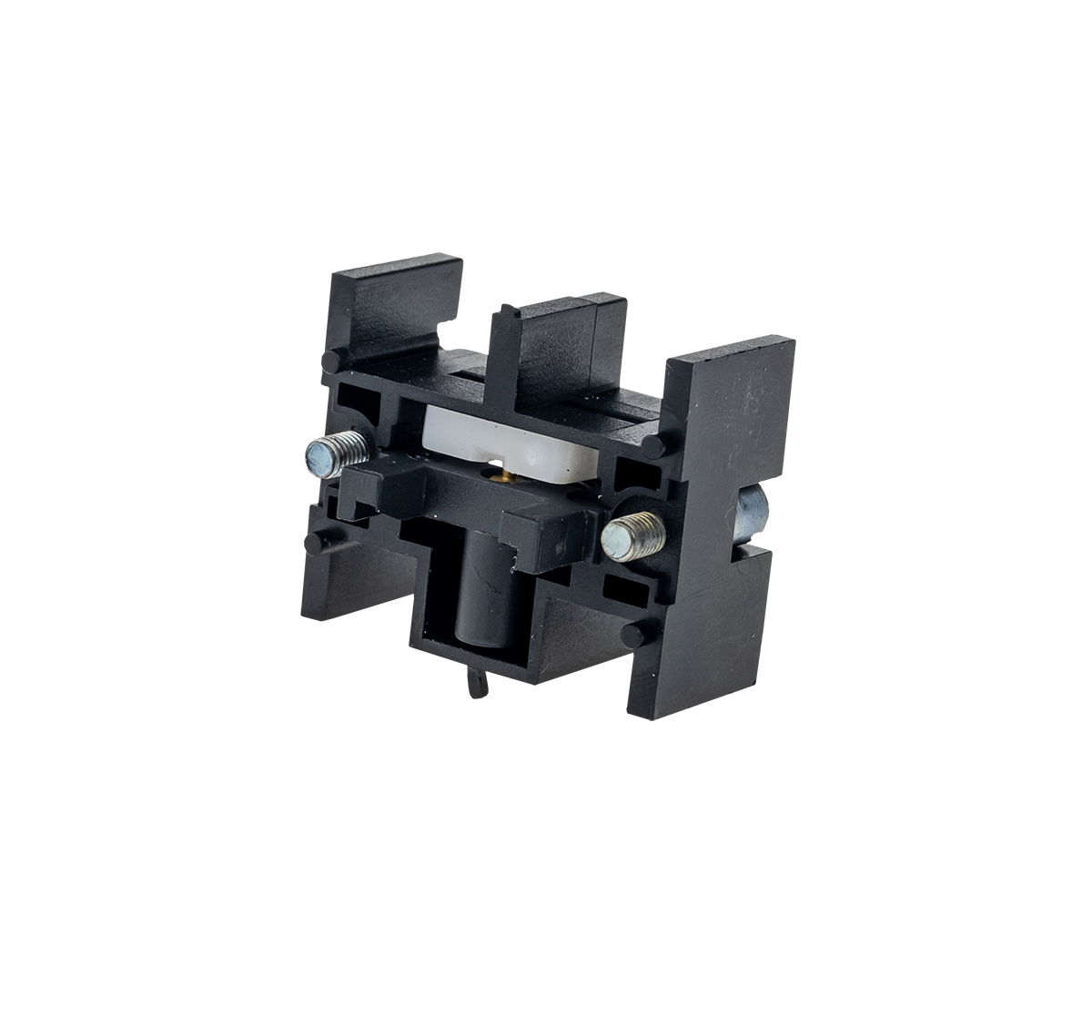 Модуль фиксации блок-контактов