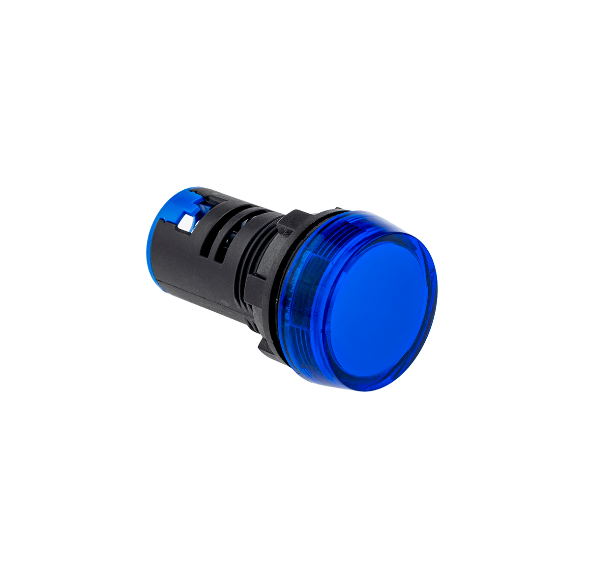 Сигнальная лампа, синий, 24V AC/DC IP65