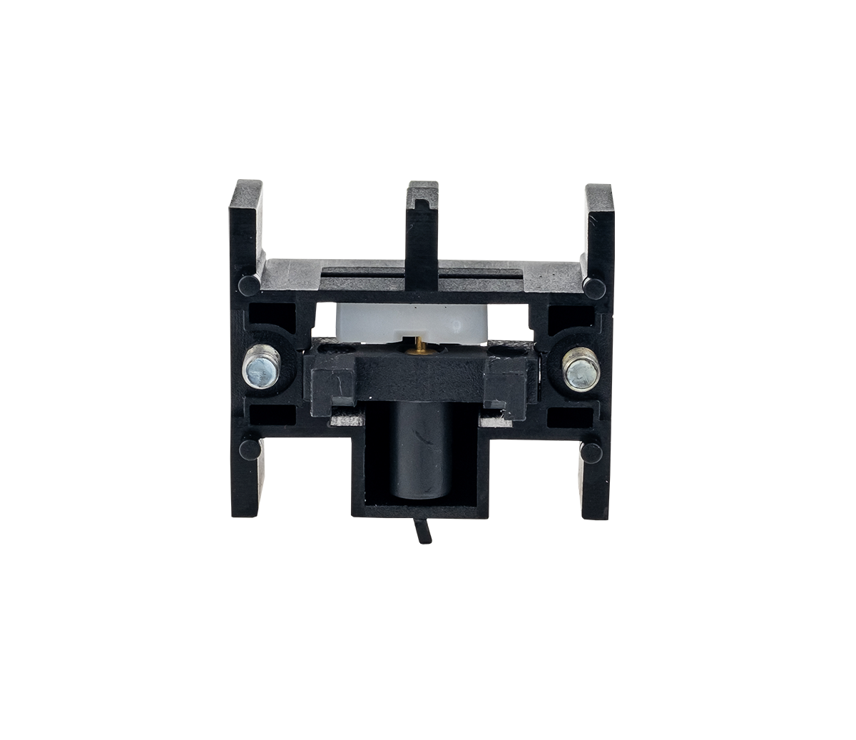 Модуль фиксации блок-контактов