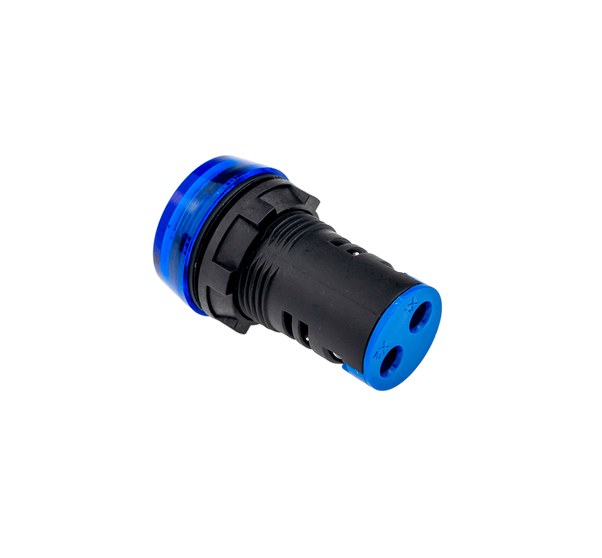 Сигнальная лампа, синий, 220V AC/DC IP65