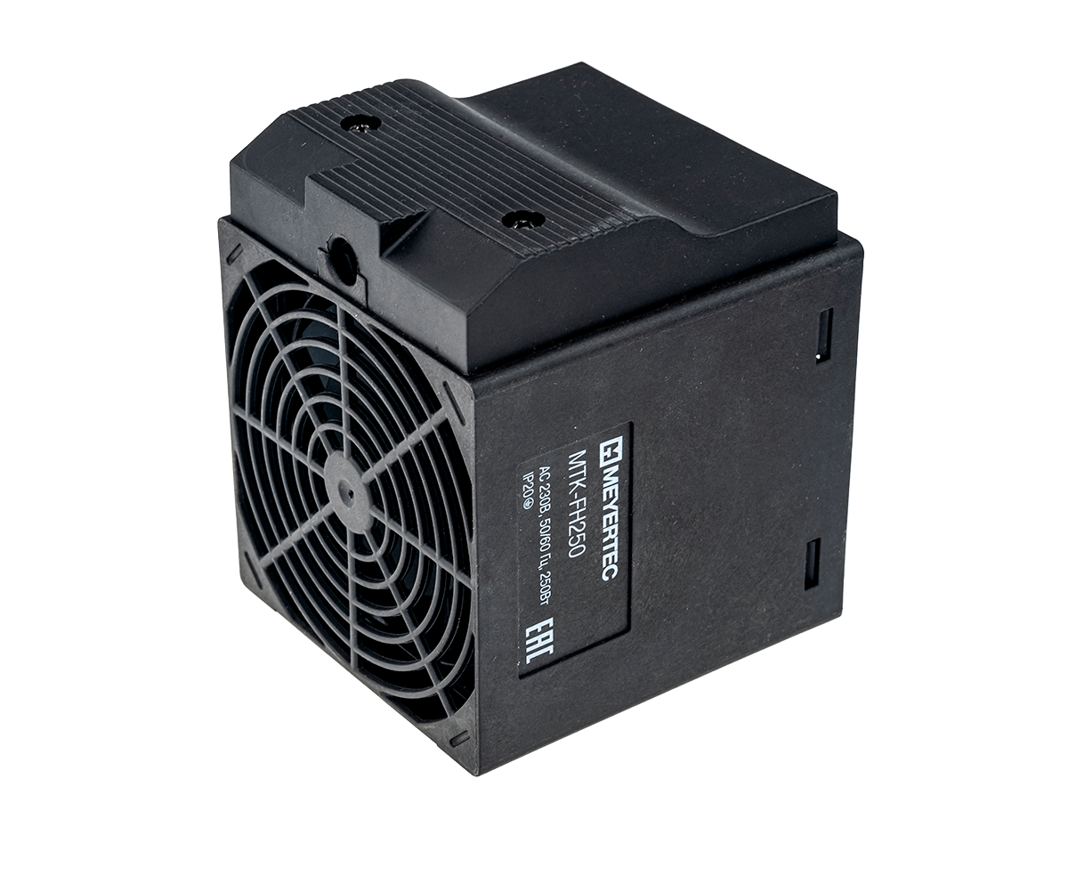 Нагреватель с вентилятором, 250Вт