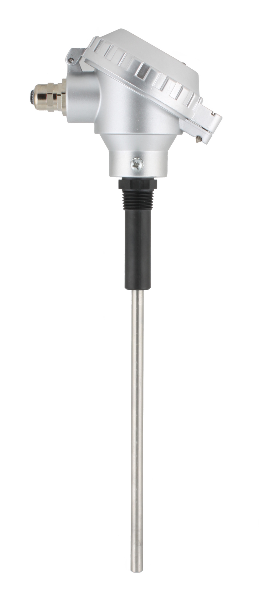 Датчик пыли, зонд L=85 мм, -20 +150 С, Pmax=2 bar, 24 VDC, IP 65, соединение- резьба 1/2" NPT пластик, выходной сигнал- реле DPDT, кабель 2 метра