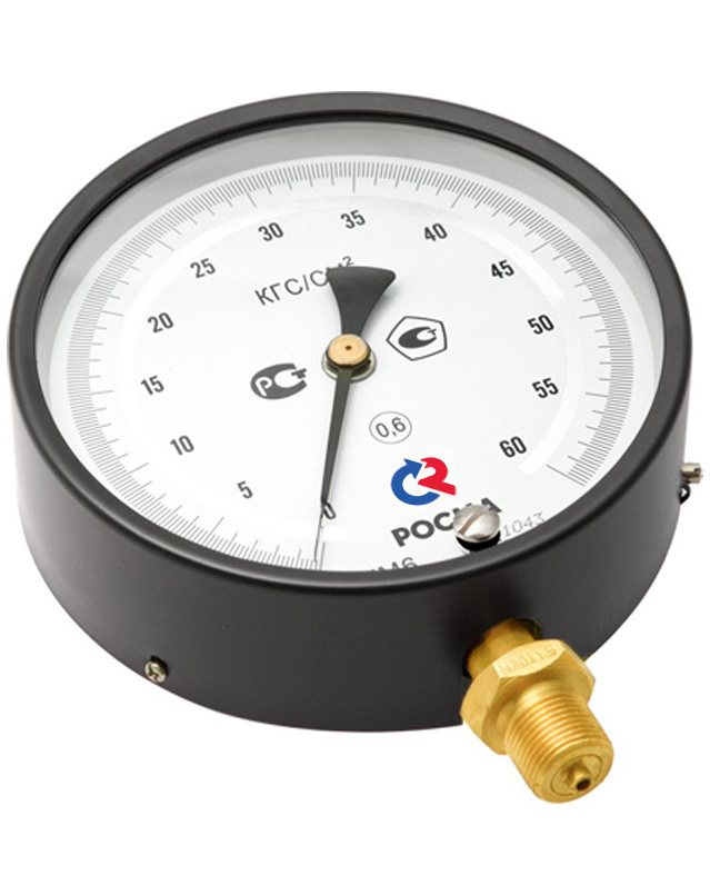 Манометры ТМ-610 МТИ точ­ных изме­ре­ний