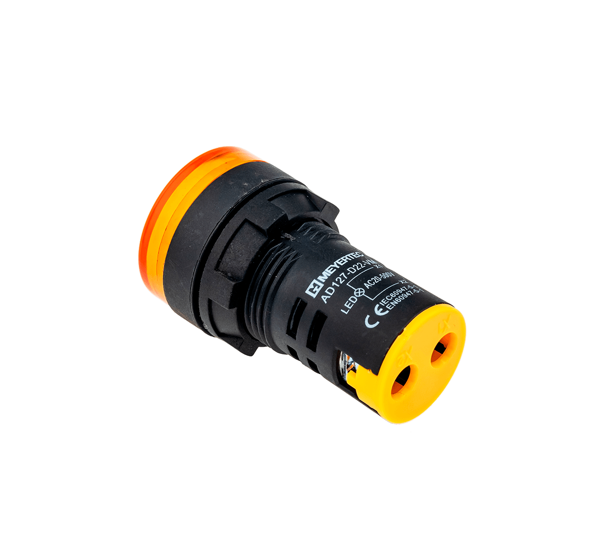 Индикатор напряжения, желтый