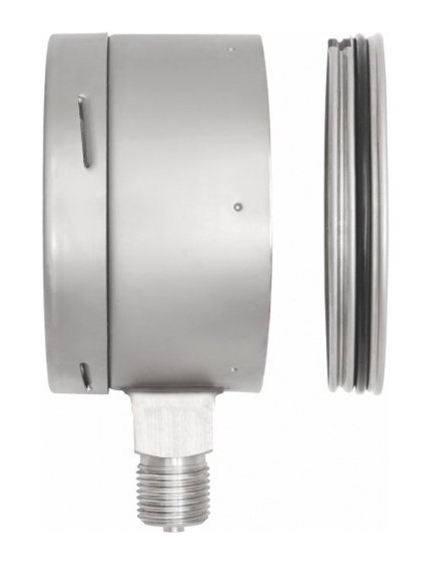 Манометры ТМ-521 Б и ТМ-621 Б кор­ро­зи­он­но­стой­кие виб­ро­ус­той­чи­вые, бе­зо­пас­ное ис­пол­не­ние