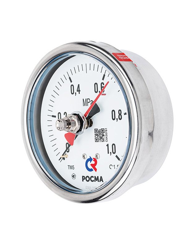 Манометры виб­ро­ус­той­чи­вые ТМ-520, ТМ-620, ТМ-220, ТМ-320