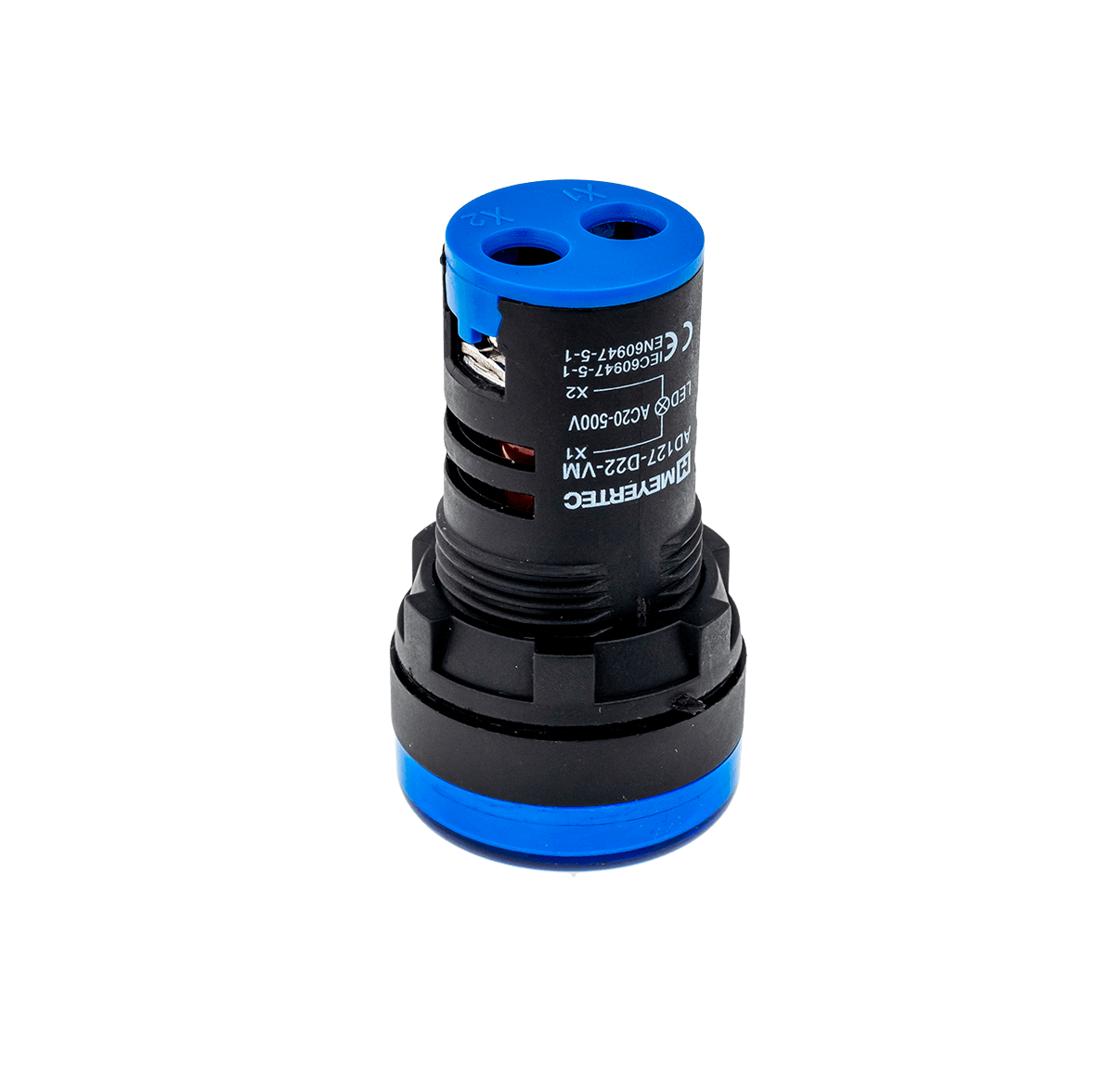 Индикатор напряжения, синий