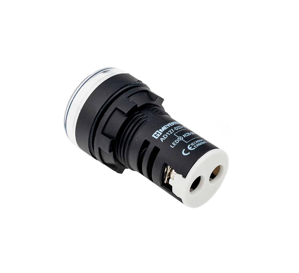 Индикатор напряжения, белый