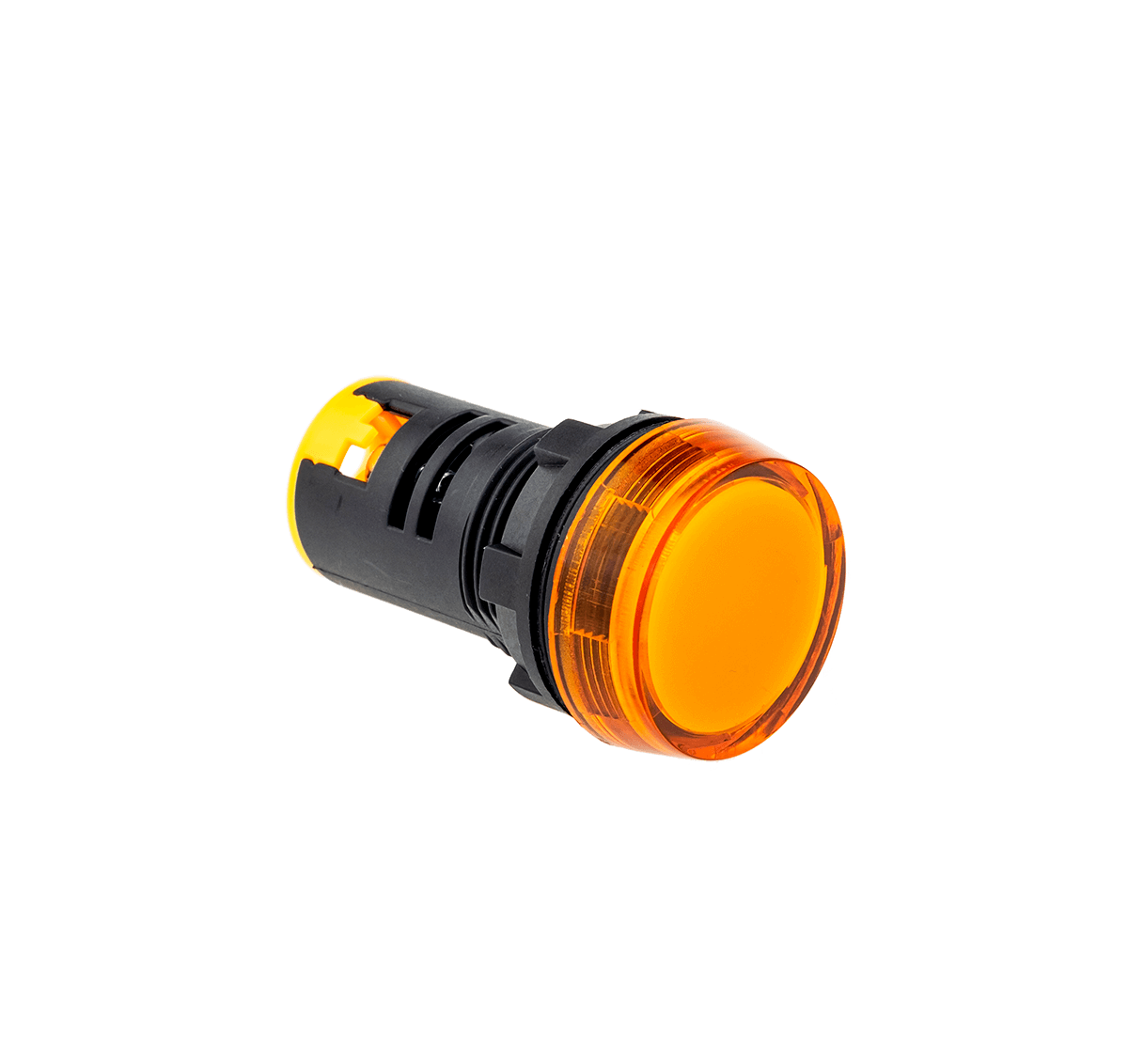 Сигнальная лампа, желтый, 220V AC IP65