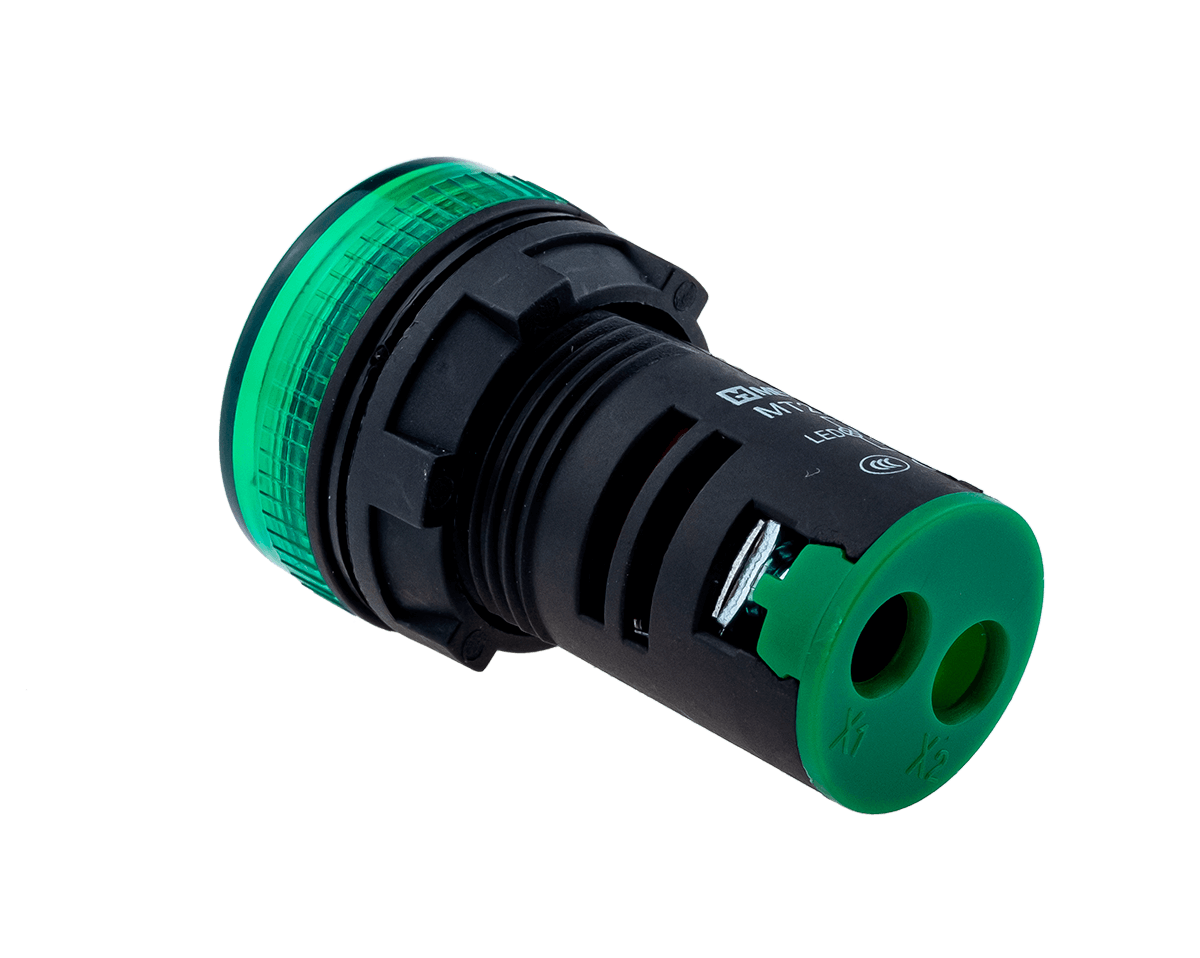 Индикатор напряжения и частоты, зеленый