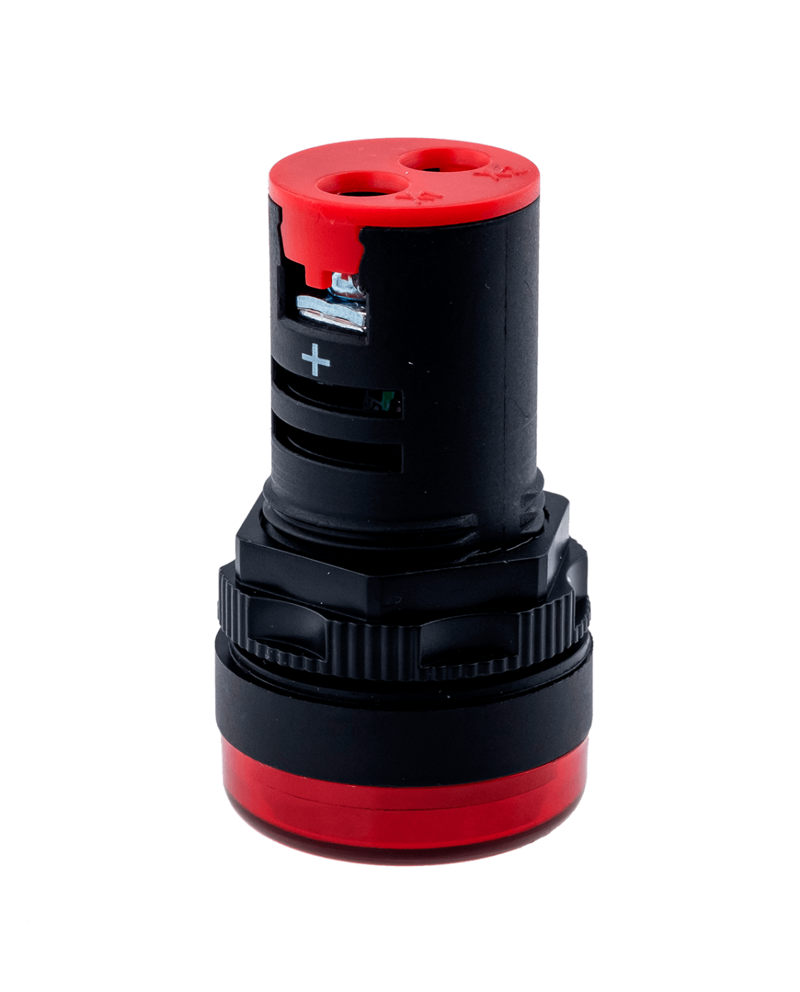 Индикатор напряжения, 5-60V DC, красный