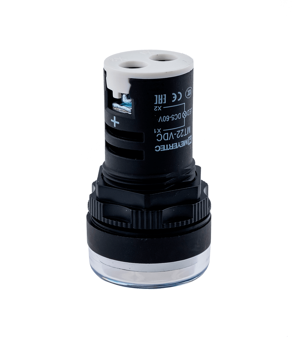 Индикатор напряжения, 5-60V DC, белый