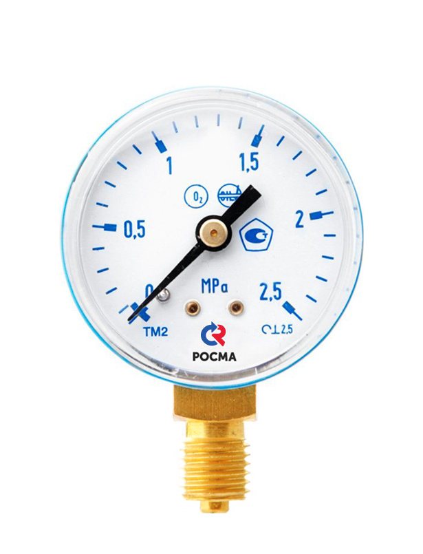 Манометры ТМ-210 сварочные