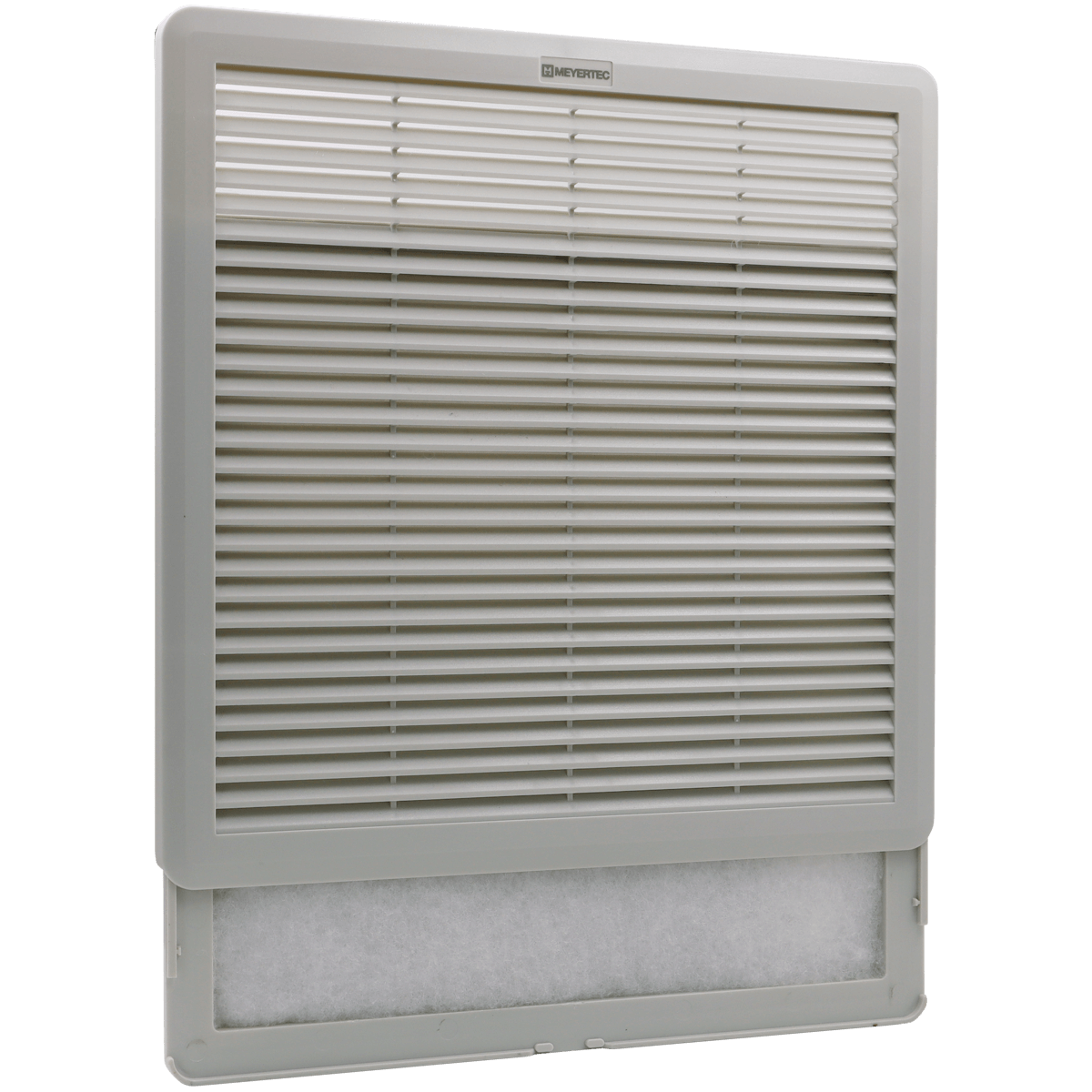 Решетка выпускная для MTK-322, размер: 322x322x35 мм, IP54