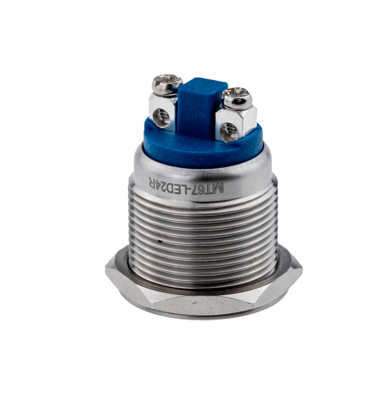 Сигнальная лампа зеленая, 24В AC/DC, IP67