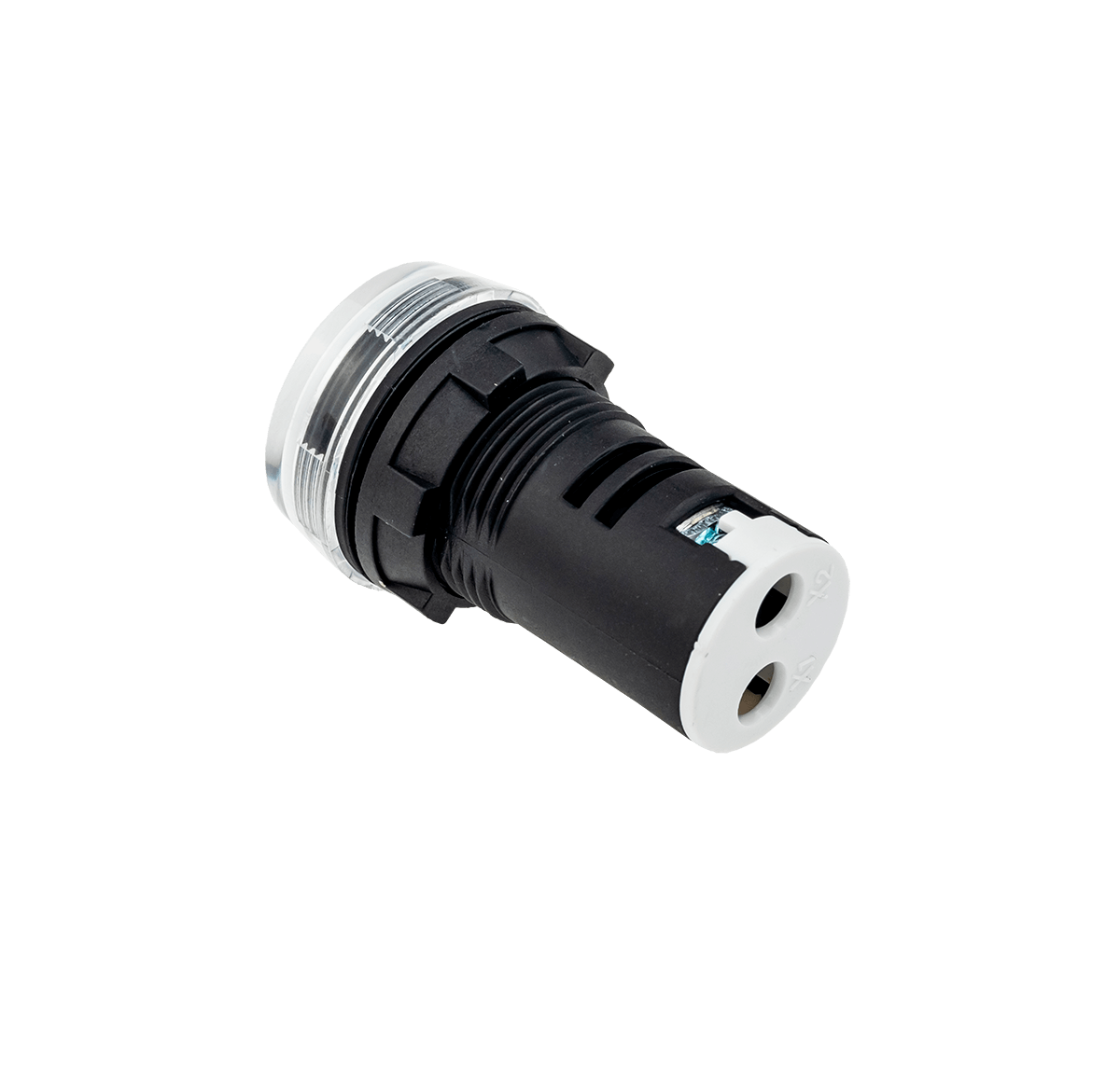 Сигнальная лампа, белый, 220V AC/DC IP65