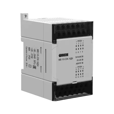 МВ110 модули дискретного ввода (DI)
