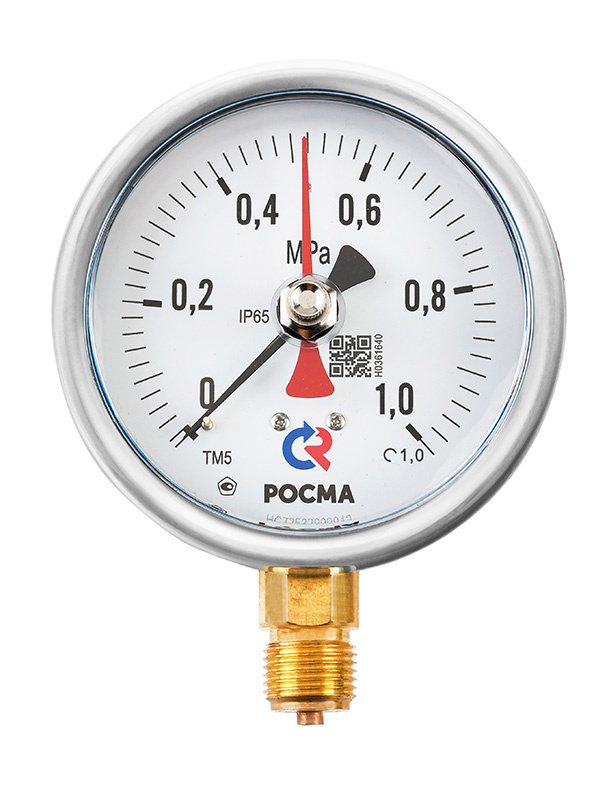 Манометры виб­ро­ус­той­чи­вые ТМ-520, ТМ-620, ТМ-220, ТМ-320