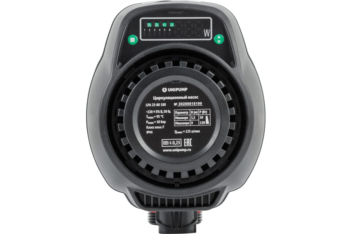 Циркуляционный насос UNIPUMP LPA 32-80