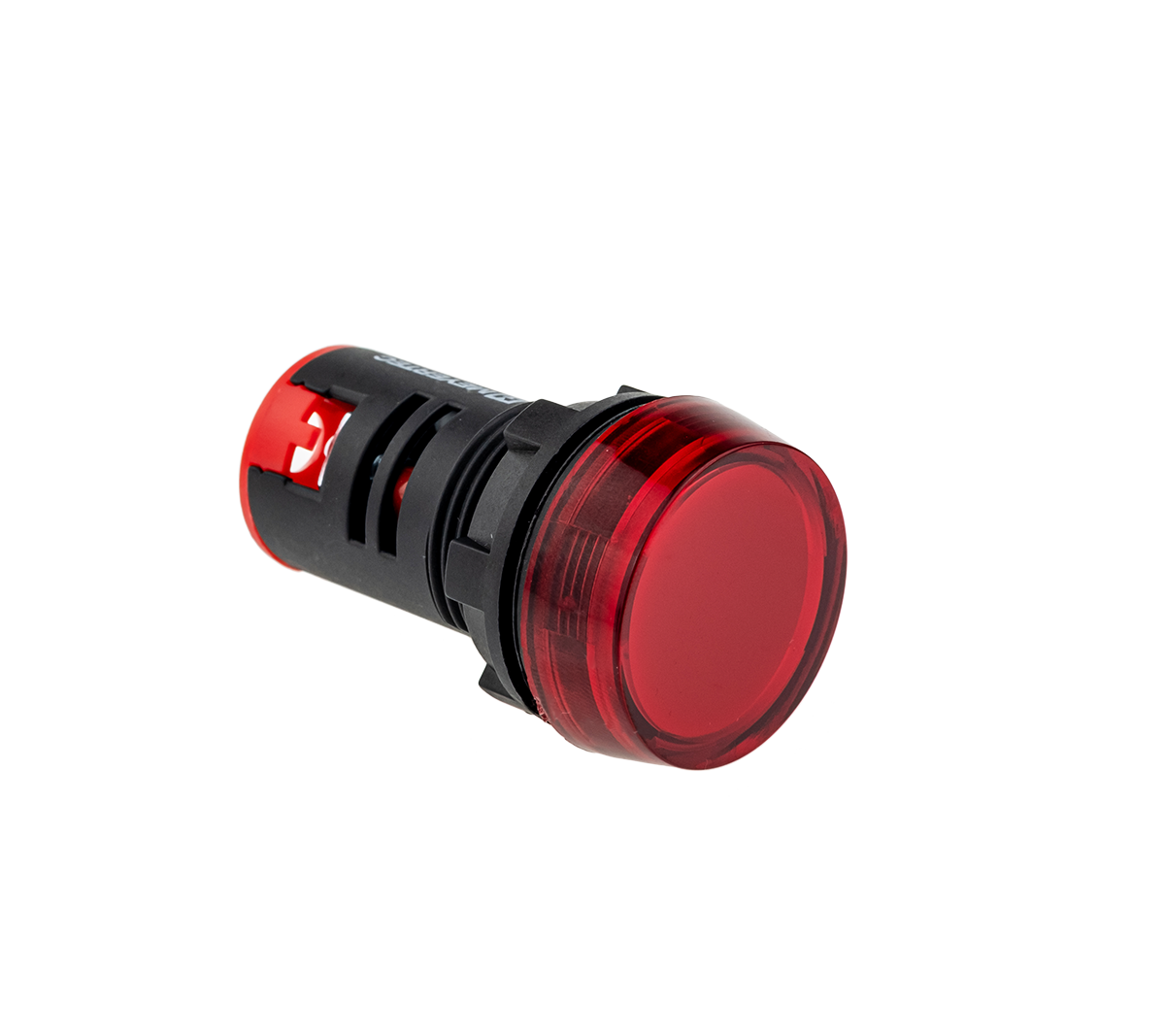 Сигнальная LED лампа, красный, 110V AC/DC IP65