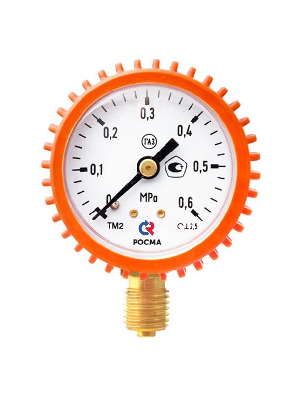 Манометры ТМ-210 сварочные