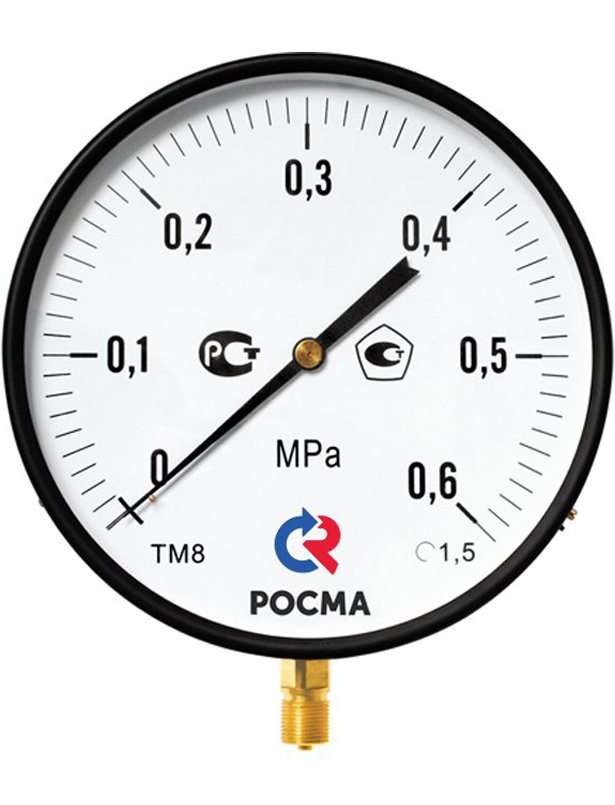 Манометры ТМ-810 котловые